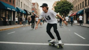 Soins visage pour skateurs