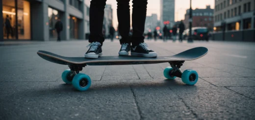 Innovations technologiques en skateboard