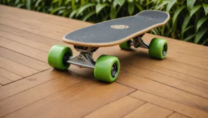 Matériaux écologiques pour skateboards