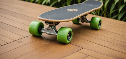 Matériaux écologiques pour skateboards